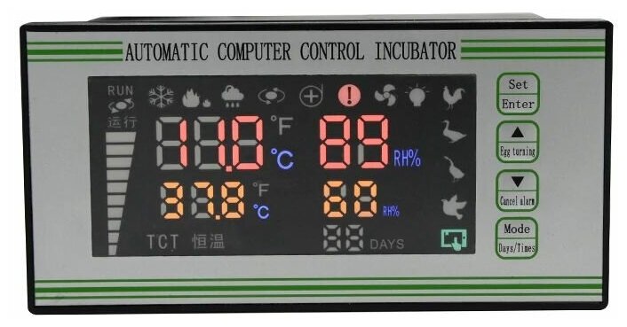 Контроллер для инкубатора XM-18S - фотография № 3