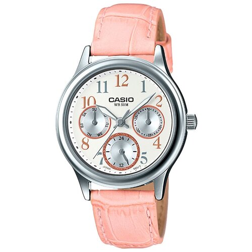 Наручные часы CASIO Collection LTP-E306L-4B, розовый