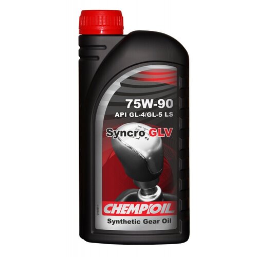 8801 CHEMPIOIL SYNCRO GLV 75W-90 1 л. Синтетическое трансмиссионное масло 75W90