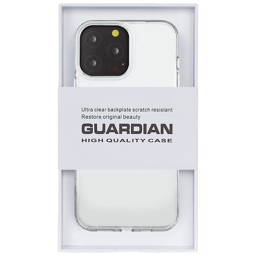 Чехол для iPhone 12 GUARDIAN-Прозрачный