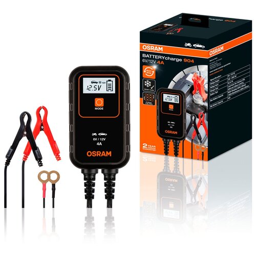 OBSL400 Пусковое устройство автомобильного аккумулятора OSRAM BATTERYSTAR T4 2408100₽