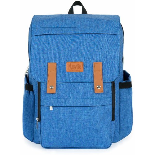 Рюкзак для мамы Nuovita CAPCAP hipster (Голубой)