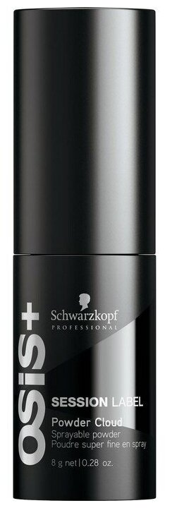 Schwarzkopf Professional, OSiS, Session Label, The Powder Спрей-пудра для волос, 8 г