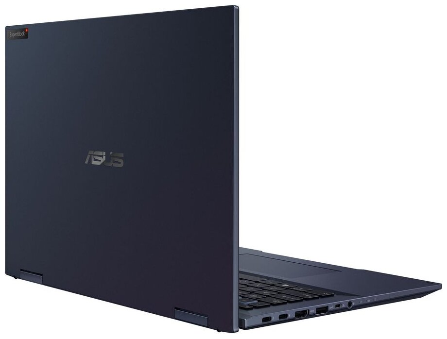 14 Ноутбук ASUS ExpertBook B7 Flip B7402FEA-L90661X 2560x1600 Intel Core i5-1155G7 25 ГГц RAM 16 ГБ SSD 512 ГБ Intel Iris Xe Graphics Windows 11 Pro 90NX0481-M00KX0 черный
