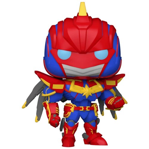 Фигурка Funko POP! Bobble Marvel Avengers Mech Strike Captain Marvel 55235