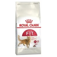 Royal Canin Fit питание для кошек, живущих в помещении и имеющих доступ на улицу в возрасте от 1 года до 10 лет в хорошей физической форме 15 кг