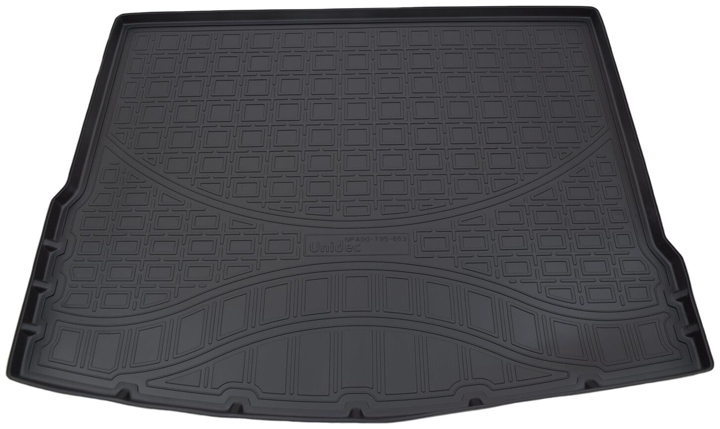 Коврик в багажник Norplast/Unidec для Volkswagen Tiguan (2016-) Черный, полиуретан, арт.NPA00-T95-653