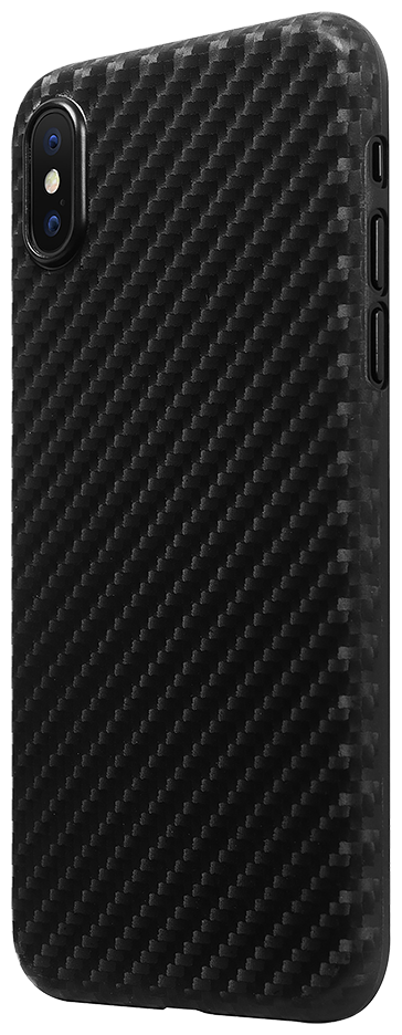 Чехол HARDIZ Carbon Case для Apple iPhone Xs Max, black