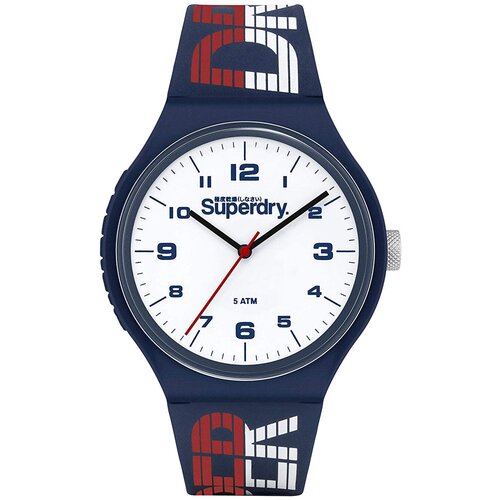 Наручные часы SUPERDRY SYG269UW синего цвета