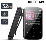 HiFi плеер BENJIE M9 с клипсой, 32 Гб, Bluetooth