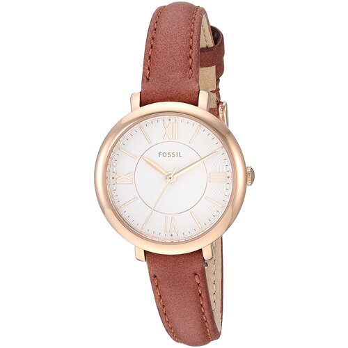 Наручные часы FOSSIL Jacqueline ES4412, коричневый, белый наручные часы fossil twist me3061 коричневый черный