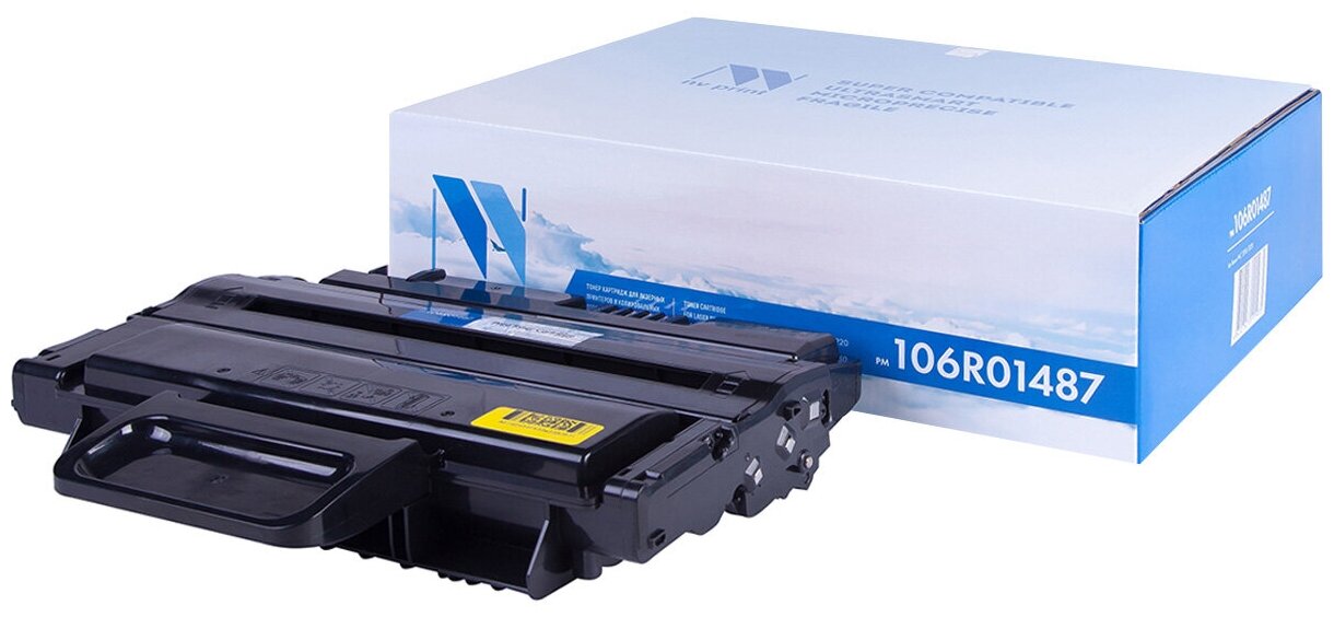 Картридж NV Print 106R01487 для принтеров Xerox WorkCentre 3210/ 3220, 4100 страниц