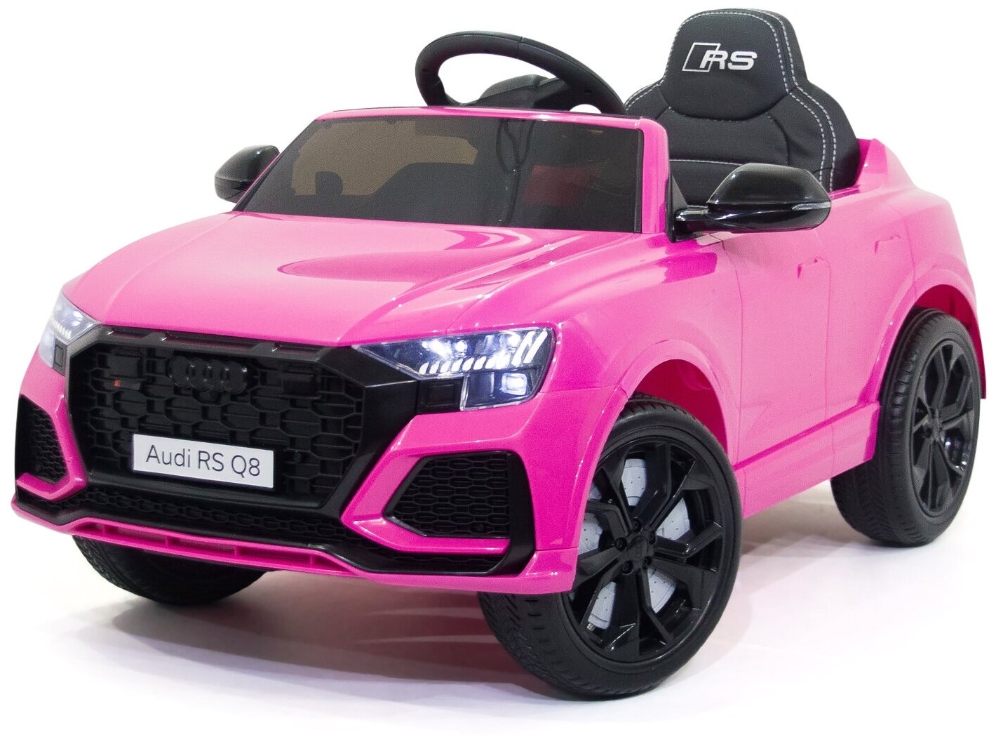 Детский электромобиль Audi RS Q8 12V 2WD - HL518-LUX-PINK