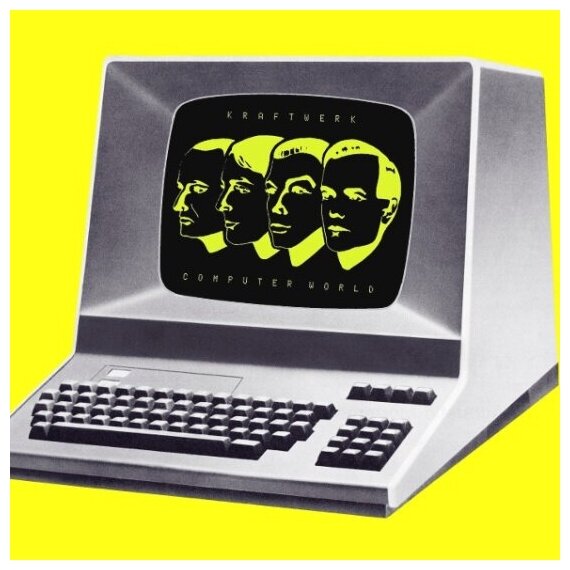 Виниловая пластинка Warner Music KRAFTWERK - Computer World