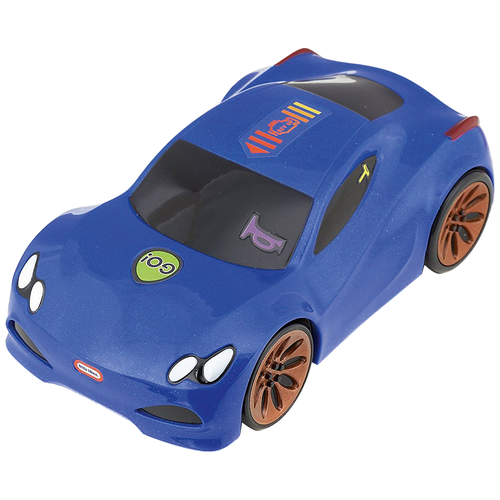 Машинка Little Tikes Touch n' Go Racer Sportscar, 16.5 см, синий внедорожник little tikes touch n go 635335 646157e4c 16 5 см красный