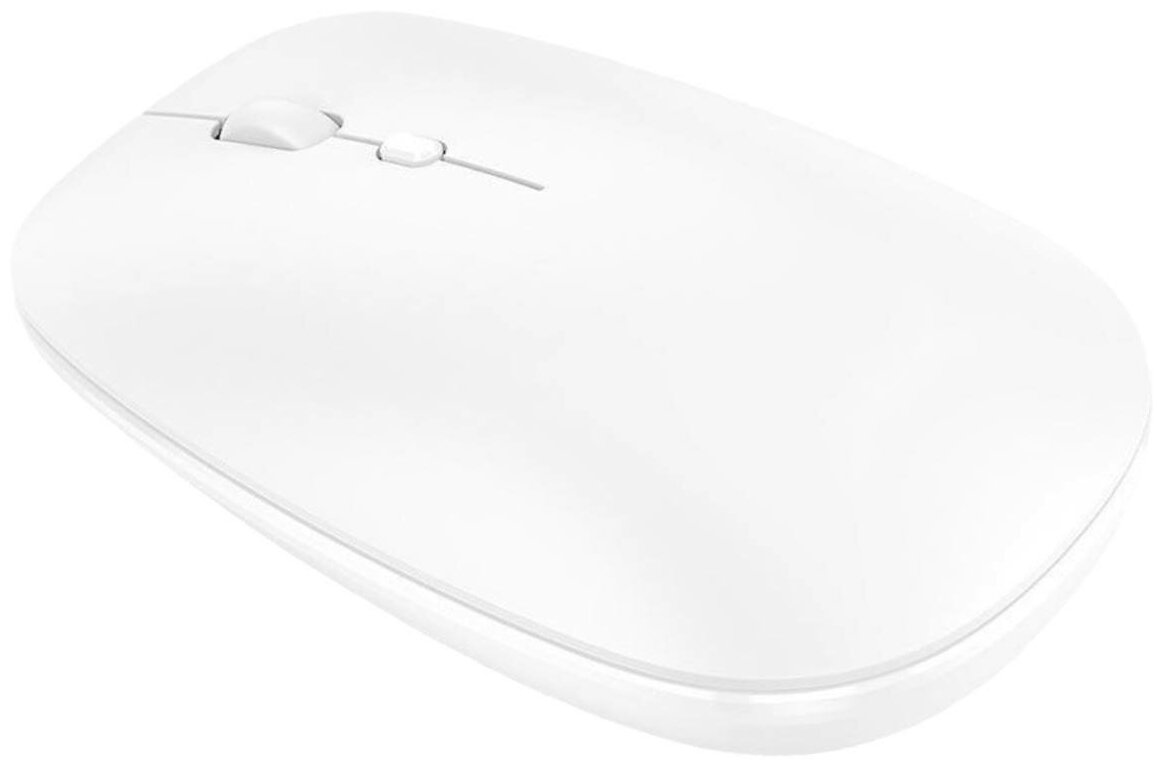 Беспроводная мышь компьютерная / Business wireless mouse / Белая