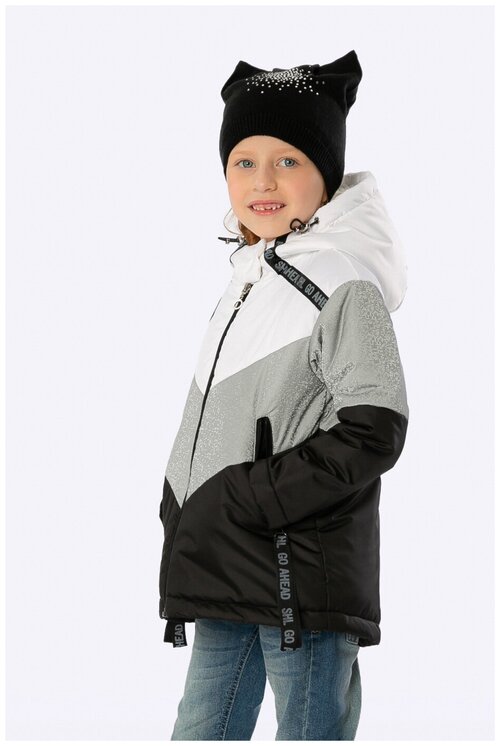 Куртка Шалуны, размер 30, 104, черный