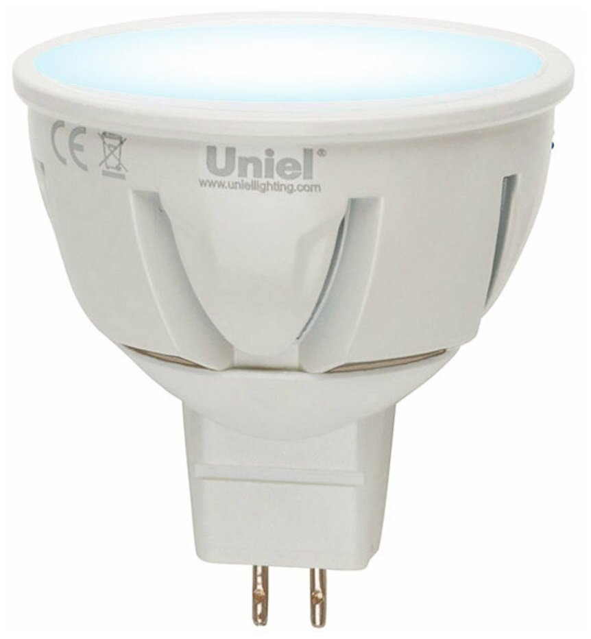 Светодиодная лампа Софитная LED-JCDR-5W/NW/GU5.3/FR ALP01WH