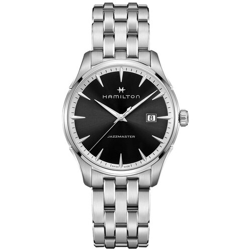 фото Часы hamilton jazzmaster gent quartz h32451131