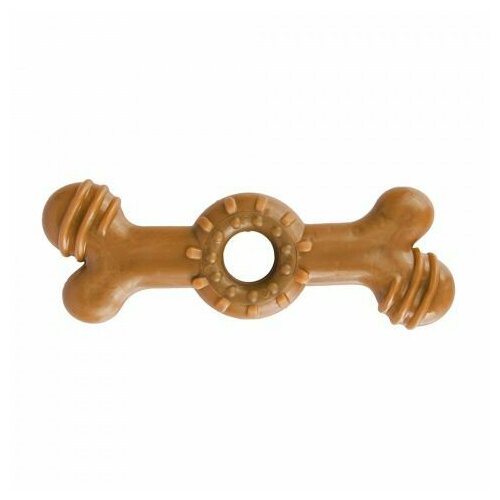 Petmax Игрушка для собак Косточка с ароматом 14,5х4,5 см nylabone nylabone косточка рогатка экстра жесткая аромат курицы м 16 г