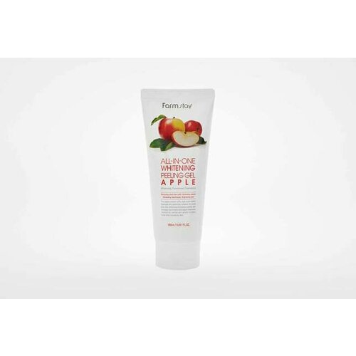 Пилинг для лица ALL-IN-ONE REFRESH PEELING GEL APPLE 180 мл farmstay пилинг для лица all in one whitening peeling gel kiwi 180 мл