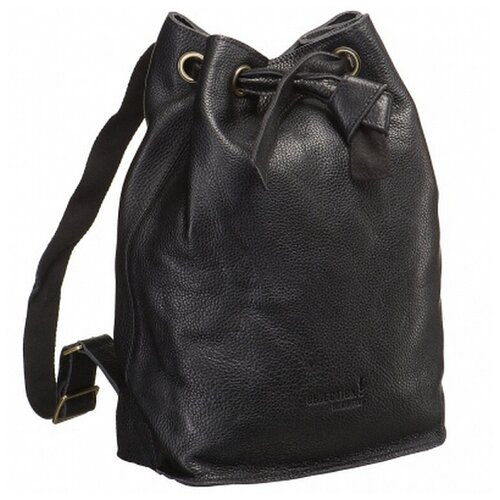 фото Сумка-рюкзак женская dr.koffer, натуральная кожа, темно-коричневый
