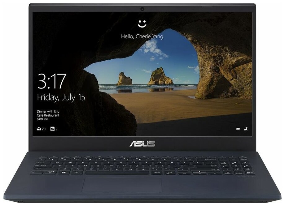 Ноутбук ASUS A571LH-BQ454T Win 10 Home black (90NB0QJ1-M07440)