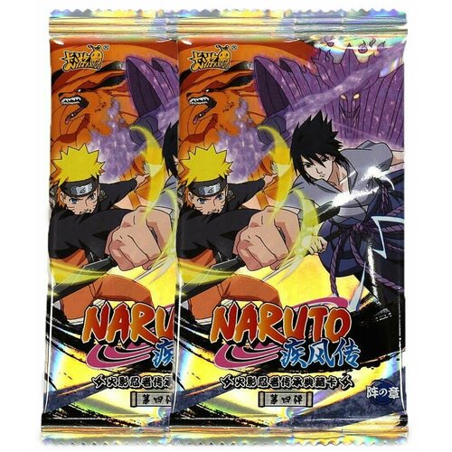 Коллекционные карточки Naruto категории ААА (2шт)