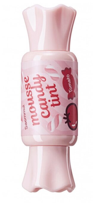 The Saem тинт для губ Saemmul Mousse Candy Tint, 11 tomato mousse