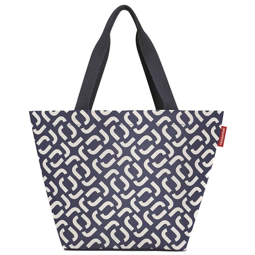 Сумка Reisenthel Shopper M signature navy (ZS4073)