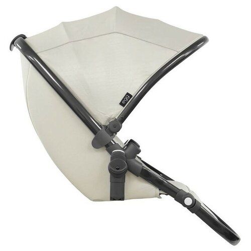 EGG Прогулочный блок для второго ребенка Tandem Seat, jurassic cream/gun metal chassis