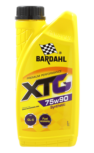 Трансмиссионное масло Bardahl XTG 75W90 1л - фотография № 3