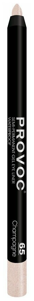 Provoc Подводка гелевая в карандаше для глаз Gel Eye Liner 1,4гр. тон 65 Champagne