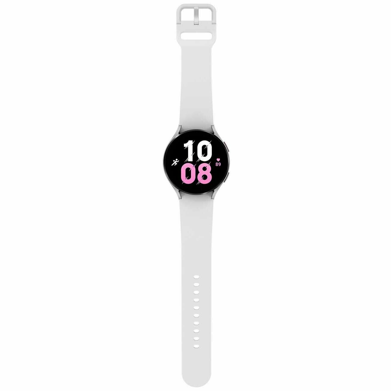 Умные часы Samsung Galaxy Watch 5 44mm EU Silver - фото №16