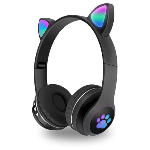 Беспроводные наушники со светящимися ушками кошки CatEar 79000₽