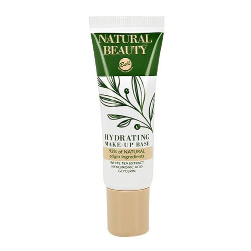 База под макияж BELL NATURAL BEAUTY HYDRATING MAKE-UP BASE тон 01 увлажняющая с экстрактом белого чая