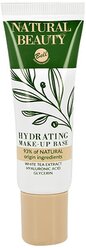 Bell База под макияж Natural Beauty Hydrating make-up base, 20 г, белый