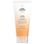 Four Reasons Тонирующая маска для поддержания цвета окрашенных волос Toning Treatment Apricot - изображение
