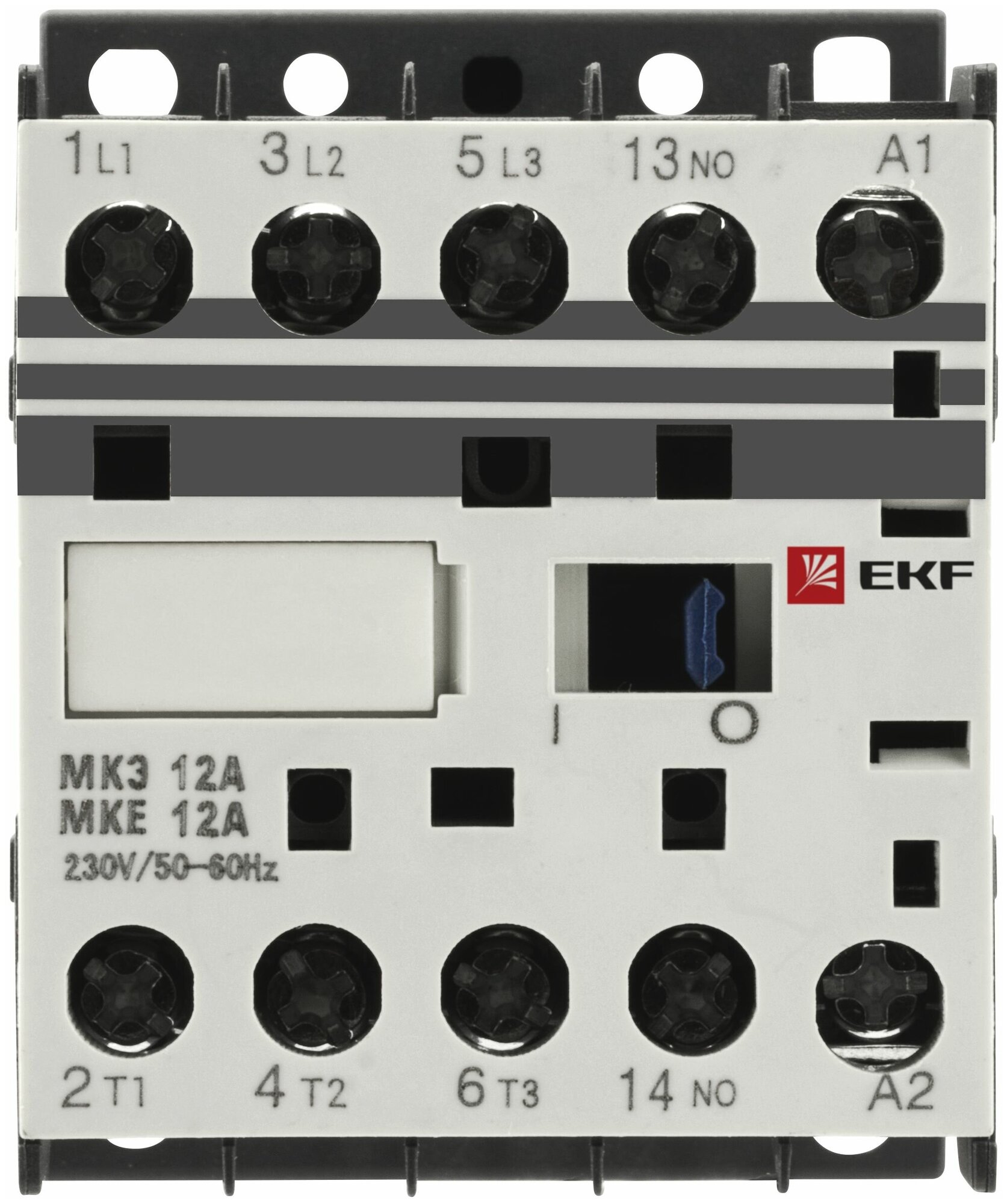 Контакторный блок/ пускатель комбинированный EKF МКЭ 12А 230В 1NO PROxima 12А