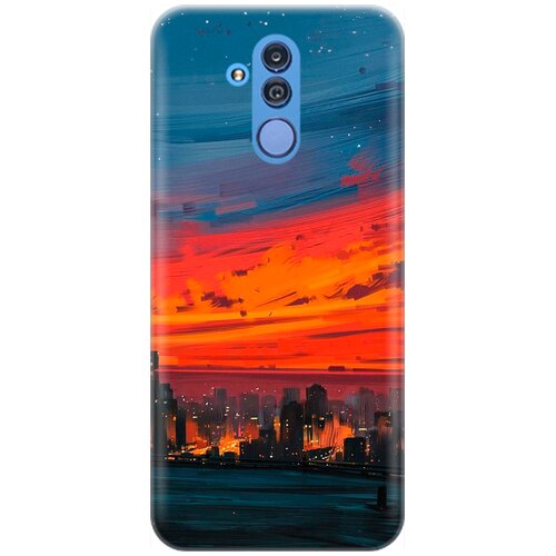 RE: PA Накладка Transparent для Huawei Mate 20 Lite с принтом Ночь и мегаполис re pa накладка transparent для huawei mate 20 lite с принтом ночь и мегаполис