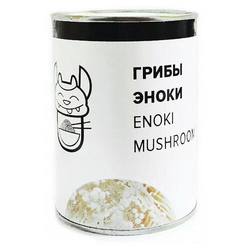 Грибы Еноки Золотые нити Вкус Азии, 400 г