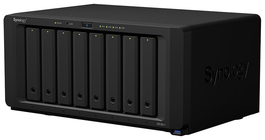 Synology DS1821+ NAS сервер сетевое хранилище