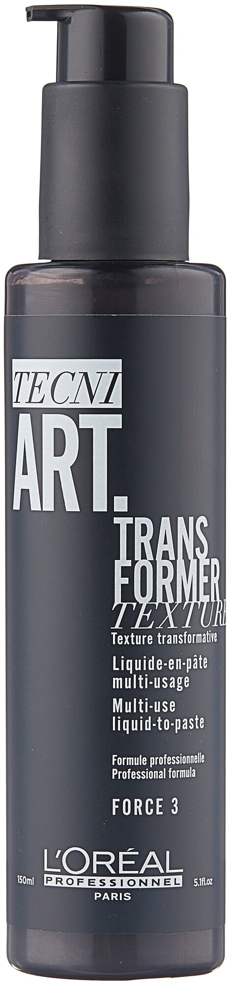 L'Oreal Professionnel Жидкая паста Tecni.Art Transformer, средняя фиксация, 150 мл, 150 г