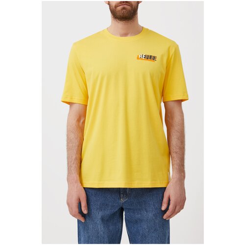 фото Футболка finn flare s21-42014 размер 2xl, желтый