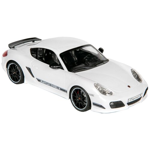 Машинка Barty Porsche Cayman R (P003OC), 1:16, 27 см, белый