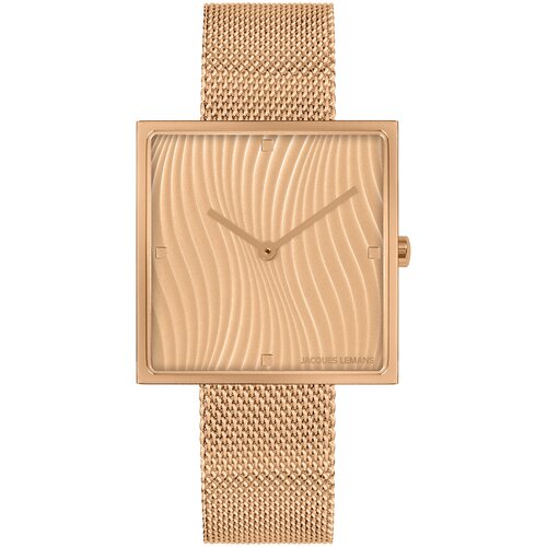 Наручные часы JACQUES LEMANS Design collection 1-2094F, золотой