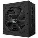 Блок питания GIGABYTE ATX GP-UD1000GM, 1000Вт, черный - изображение