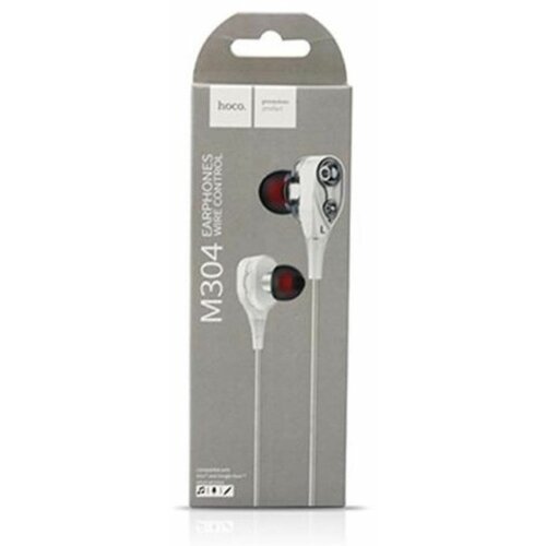 Наушники с микрофоном Hoco M304 белые 49000₽