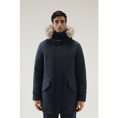 фото Пуховик woolrich, размер xl, синий