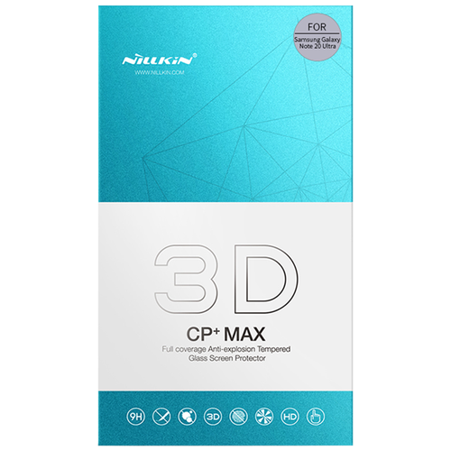 Защитное стекло Nillkin 3D СP+ Max для Samsung Galaxy Note 20 Ultra 0.33mm Black